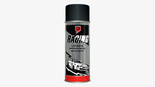 Auto-K Racing Lackspray schwarz seidenglanz (400 ml)