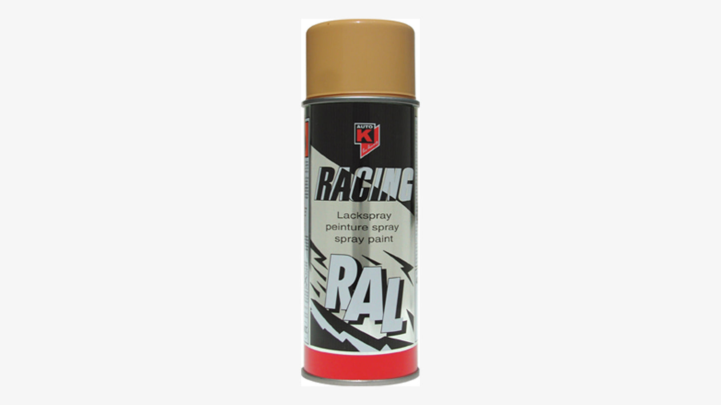 Auto-K Racing RAL 1017 Safrangelb (400 ml)