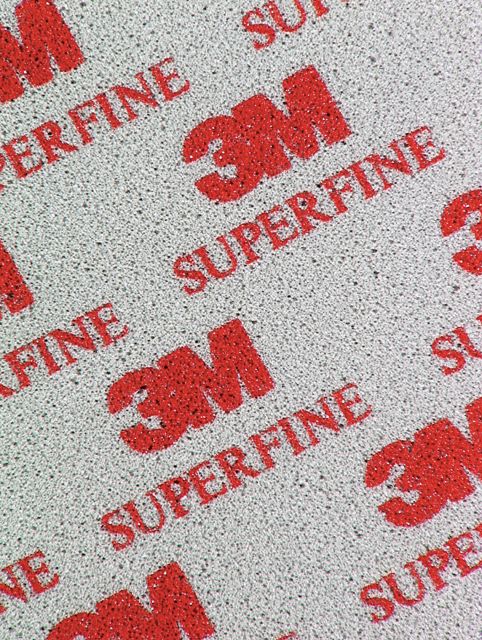 3M Soft Pads medium, fine, superfine (P220-P500, 1 oder 20 Stück)