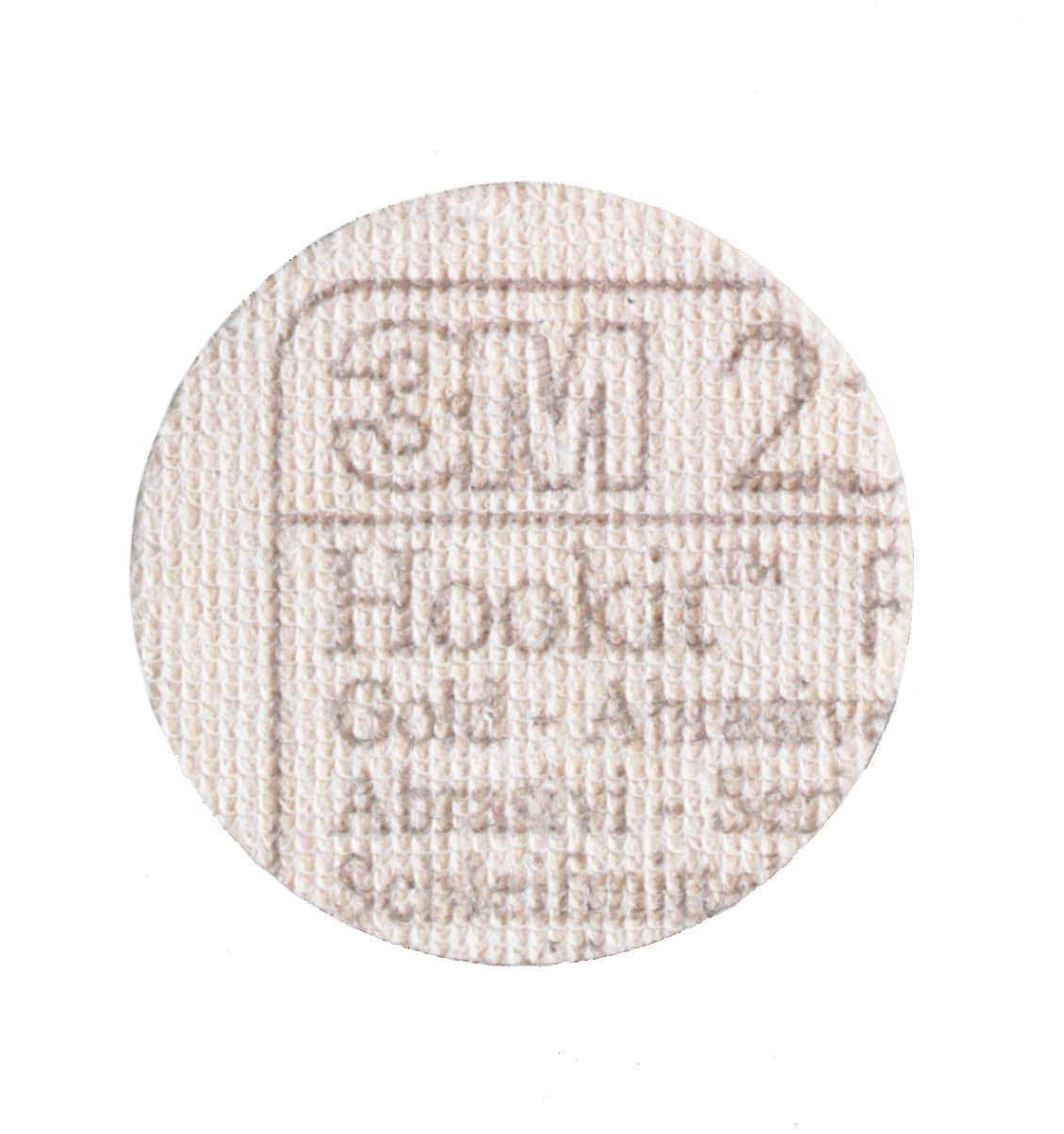 3M E50080 Hookit Gold 255P Premium 76mm ungelocht P500 (50Stk)