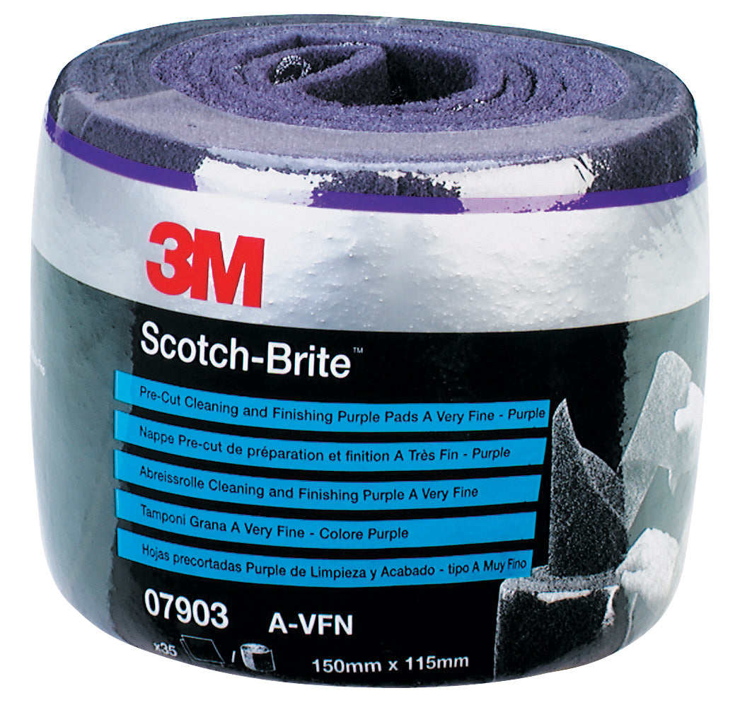 3M Scotch-Brite Perforierte Rolle veryfine purple E07903 (35 Pads)