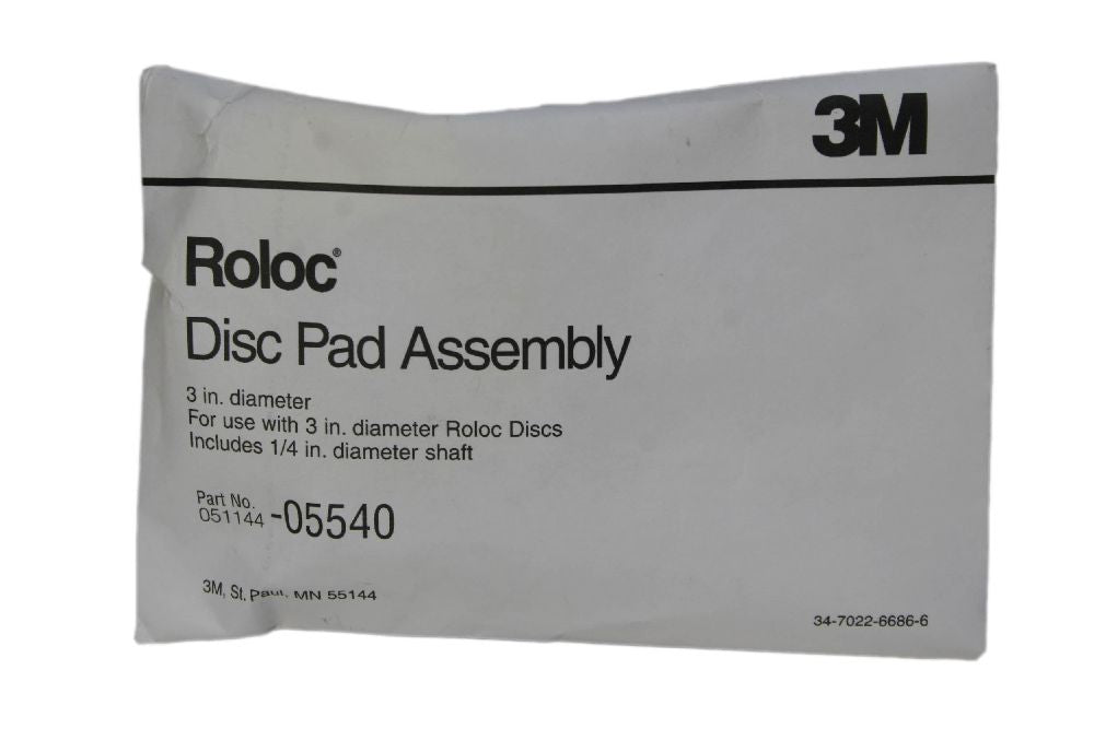 3M Roloc Bristle Disc Halter (für Ø75 mm Bristle Disc)