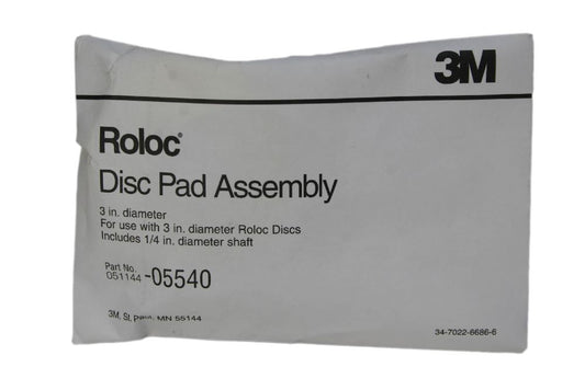 3M Roloc Bristle Disc Halter (für Ø75 mm Bristle Disc)