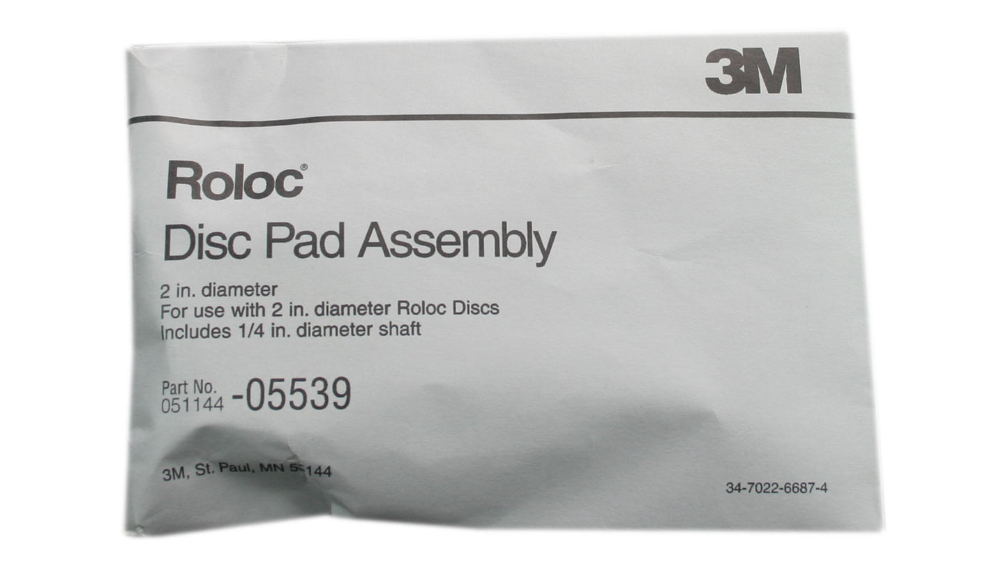 3M - Roloc Stützteller ( für Ø50mm Bristle Disc)
