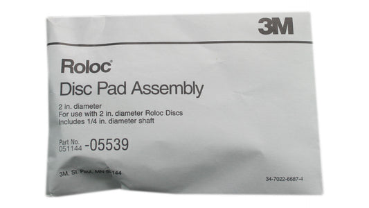 3M - Roloc Stützteller ( für Ø50mm Bristle Disc)