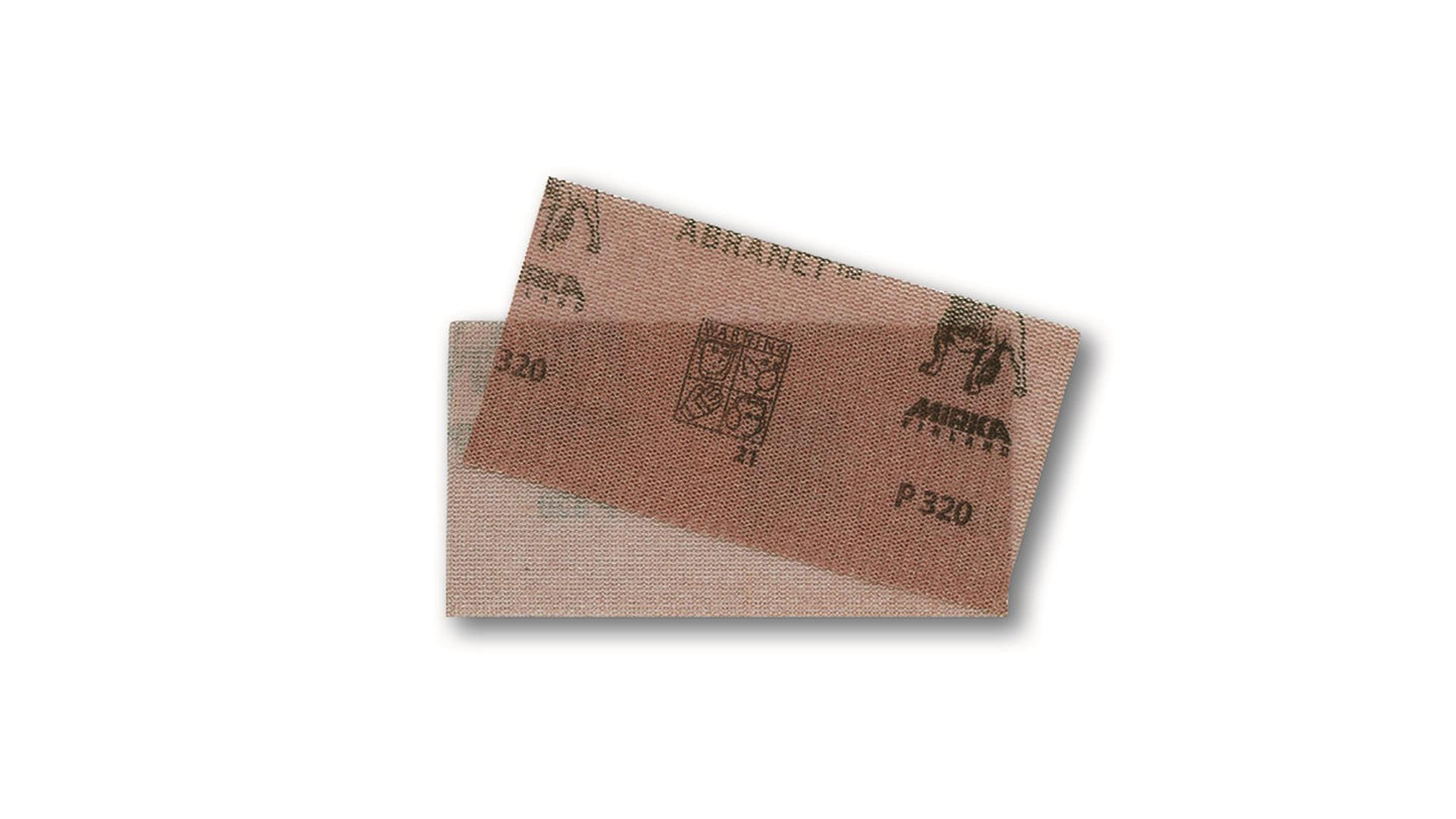 Mirka Abranet Schleifpapier Streifen 81 x 133 mm Grip Gitternetz (50Stk)