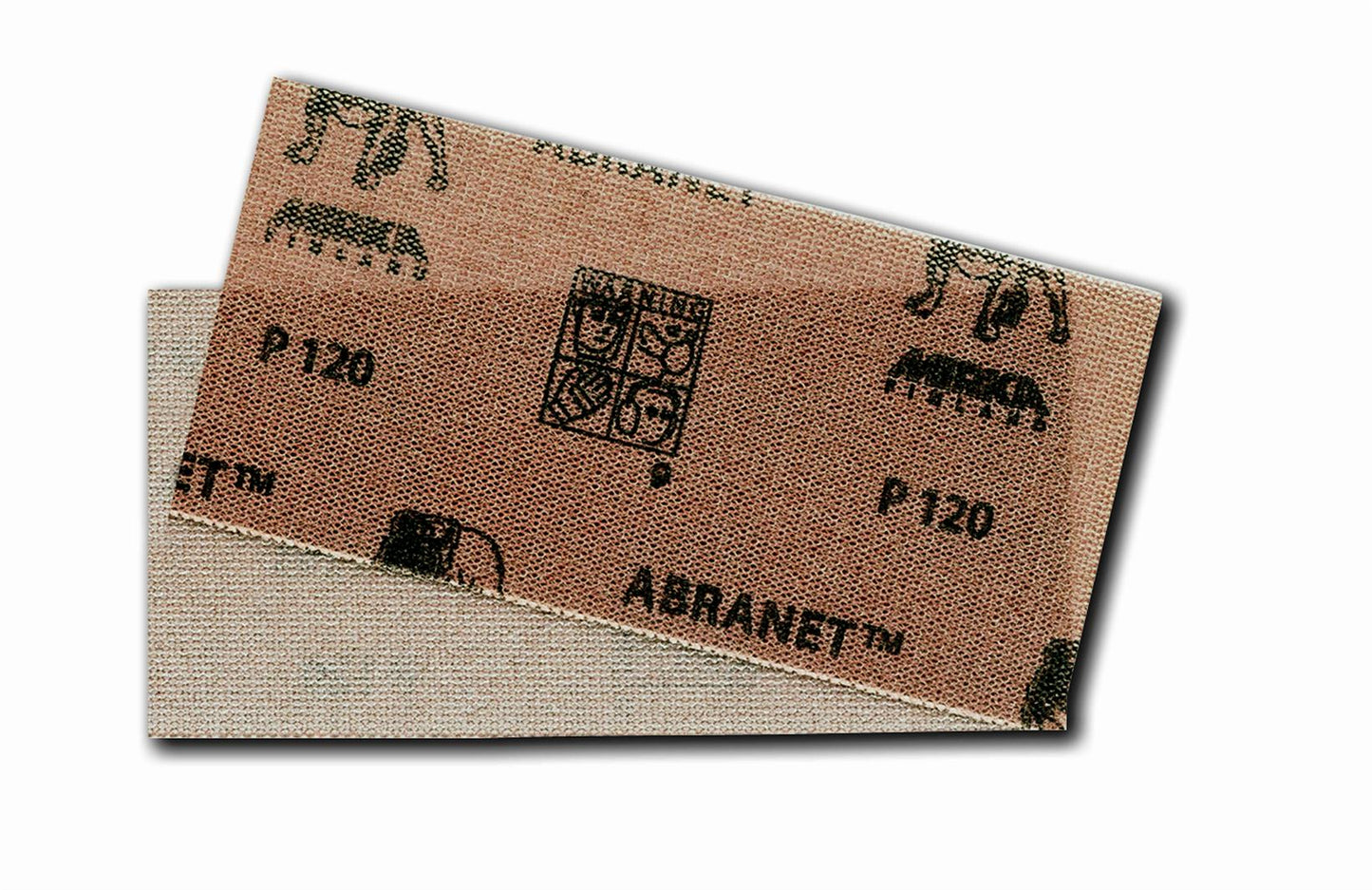 Mirka Abranet Schleifpapier Streifen 115 x 230 mm Grip Gitternetz (50Stk)