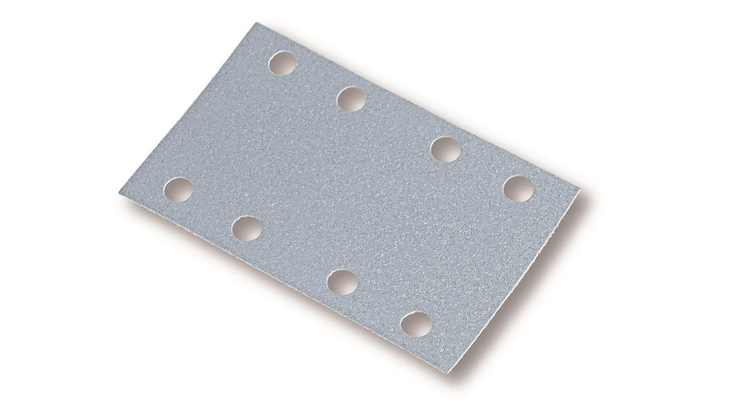 Mirka Q.Silver Schleifpapier Streifen 81 x 133 mm Grip 8-Loch (100 Stk)