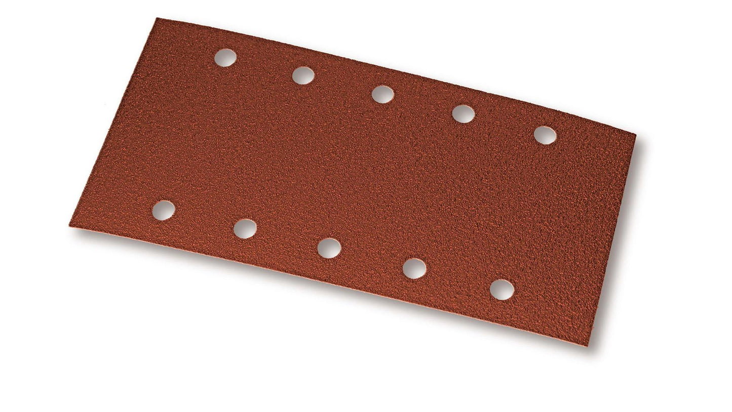 Mirka Coarse Cut Streifen 115 x 230 mm Grip 10-fach gelocht