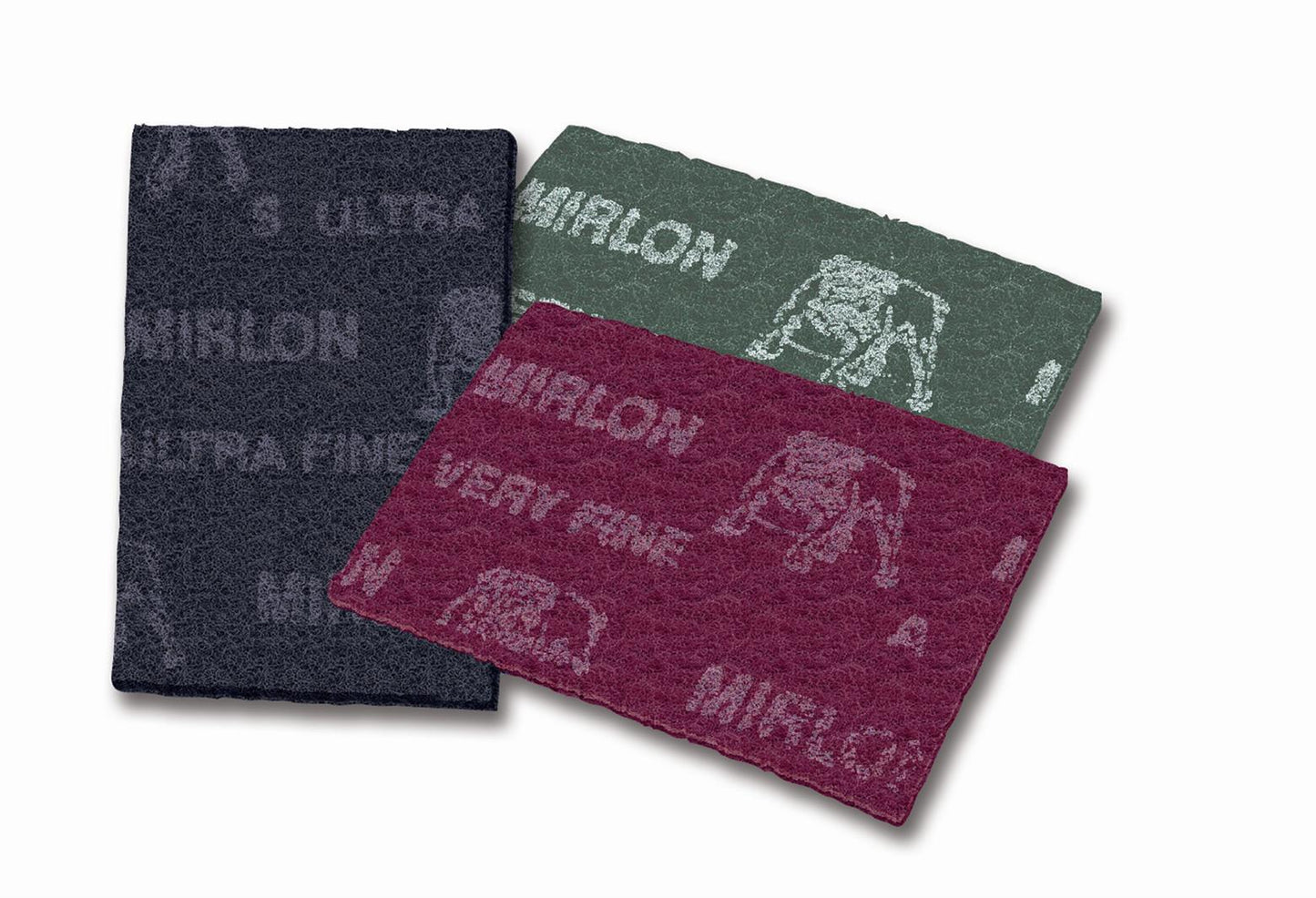 Mirka Mirlon-Schleifvlies Handpads 152 x 229 mm (20 Stk)