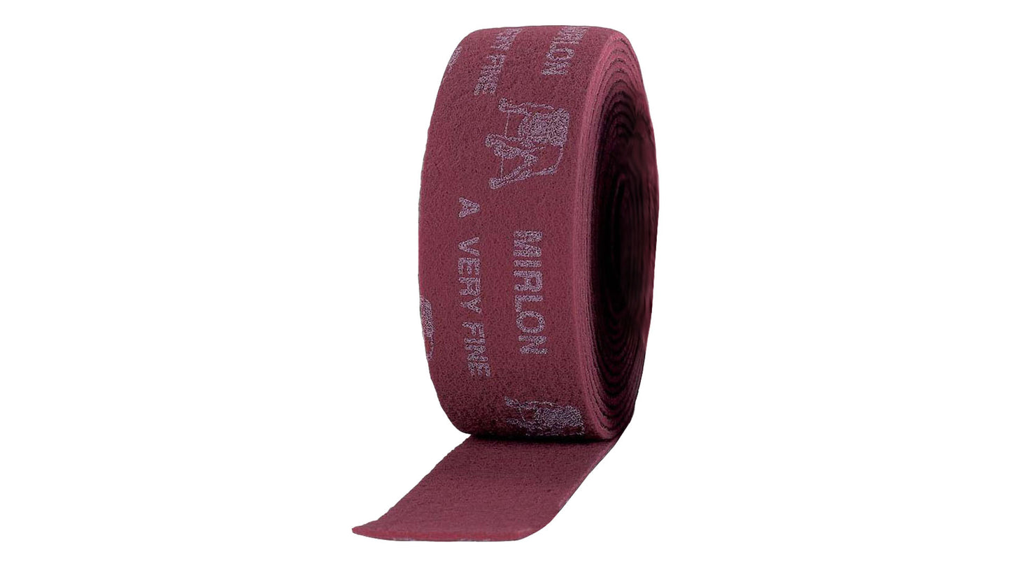 Mirka Mirlon-Schleifvlies Rolle 100 mm x 10 m ohne Haftung