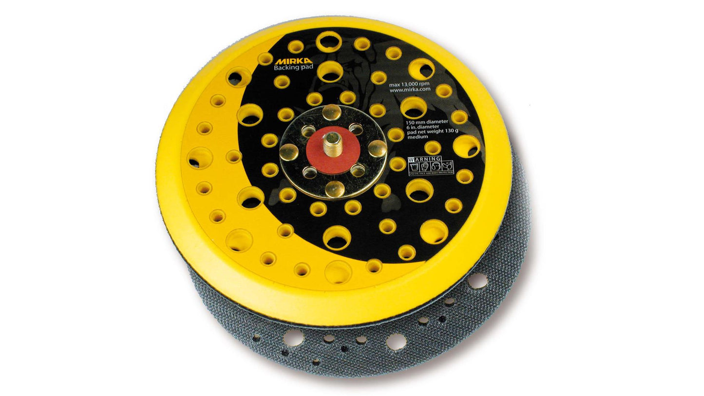 Mirka medium Abranet Grip-Teller (PU) Ø 150 mm 5/16“ Gewinde (1Stk)