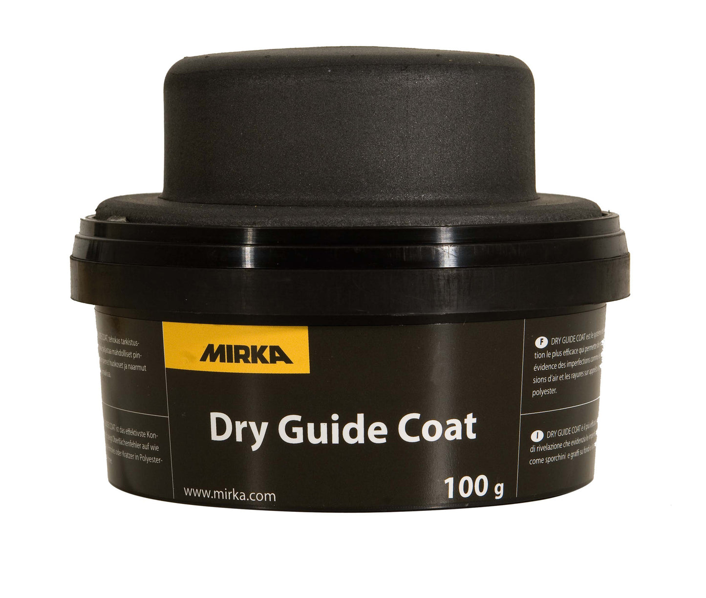 Mirka Kontrollpulver Handblock Set Schwarz oder Weiß (100g)