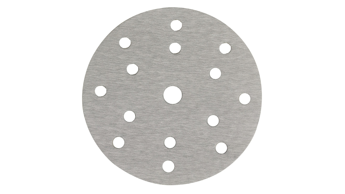 Mirka Exact Scheiben Ø 150 mm Grip 15-fach gelocht