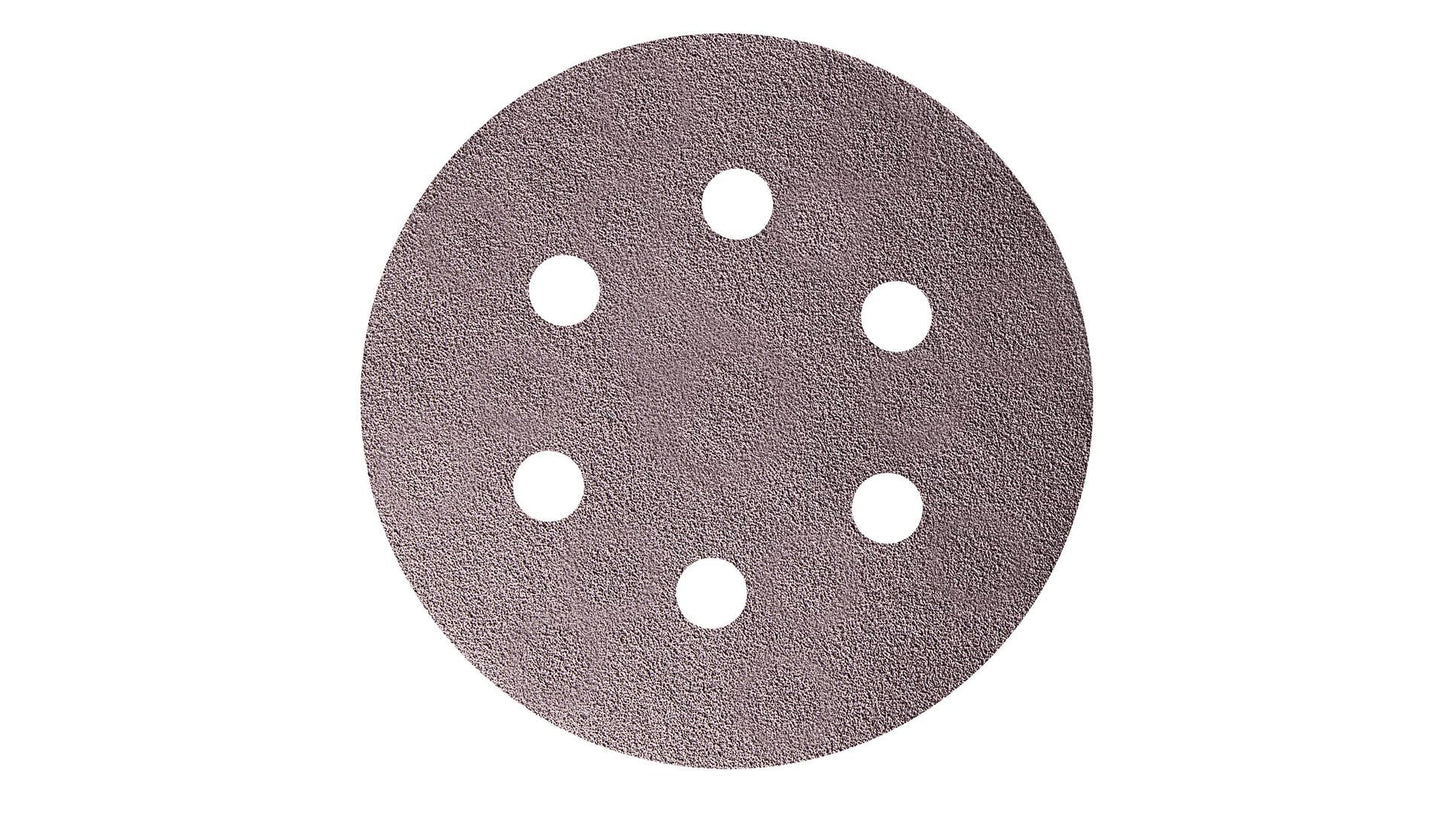Mirka Q.Silver Ace Scheiben Ø 77 mm Grip 6-fach gelocht
