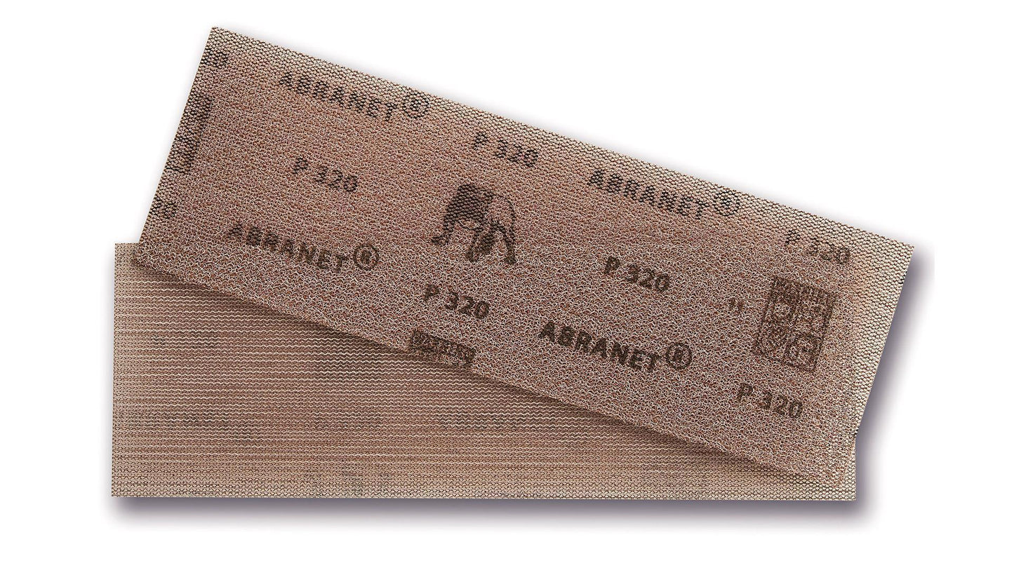Mirka Abranet Schleifpapier Streifen 80 x 230 mm Grip Gitternetz (50Stk)