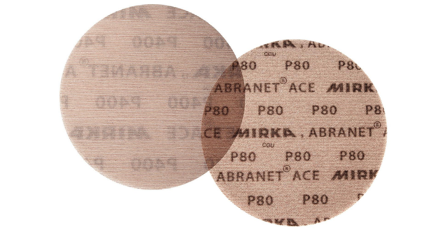 Mirka Abranet Ace Scheiben Ø 77 mm Grip Gitternetz (50Stk)