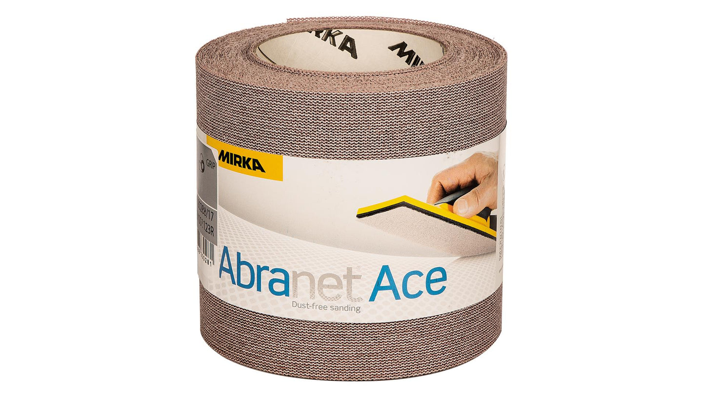 Mirka Abranet Ace Rollen 115 mm x 10 m Grip Gitternetz 10m