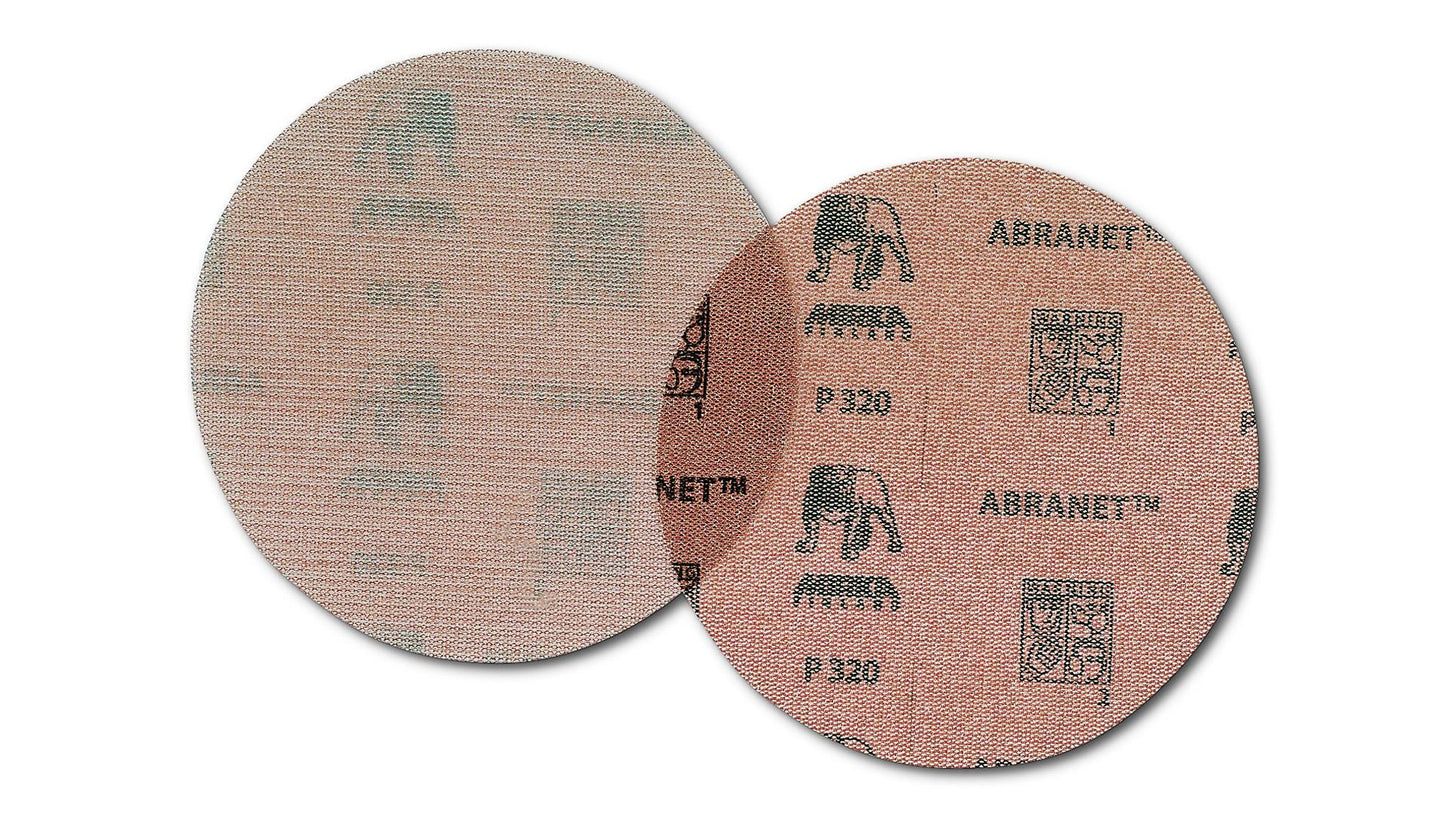 Mirka Abranet Schleifscheiben 125mm, 150mm & 225mm P80–320 (10 St.)