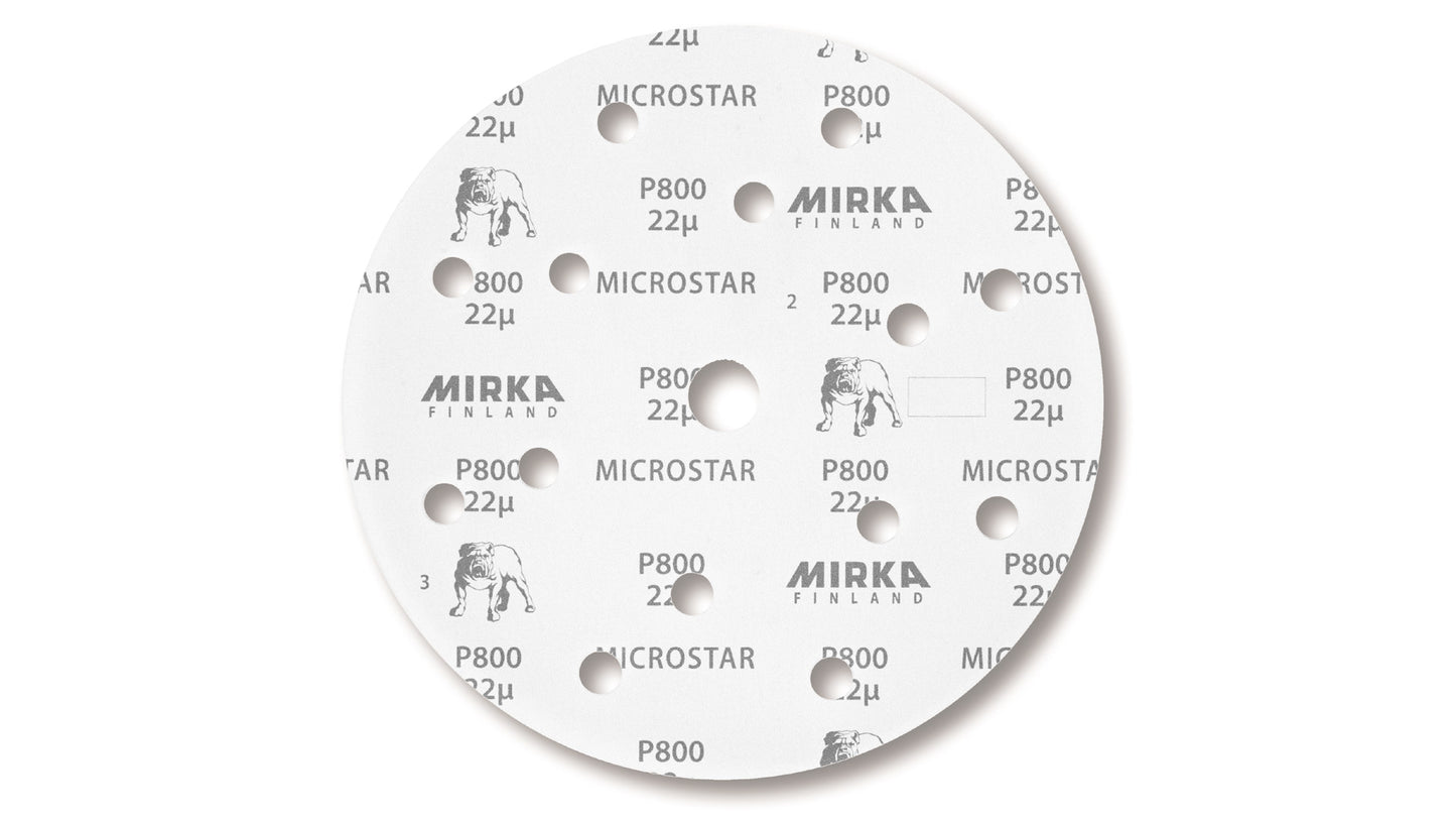 Mirka Microstar Scheiben Ø 150 mm (50Stk)