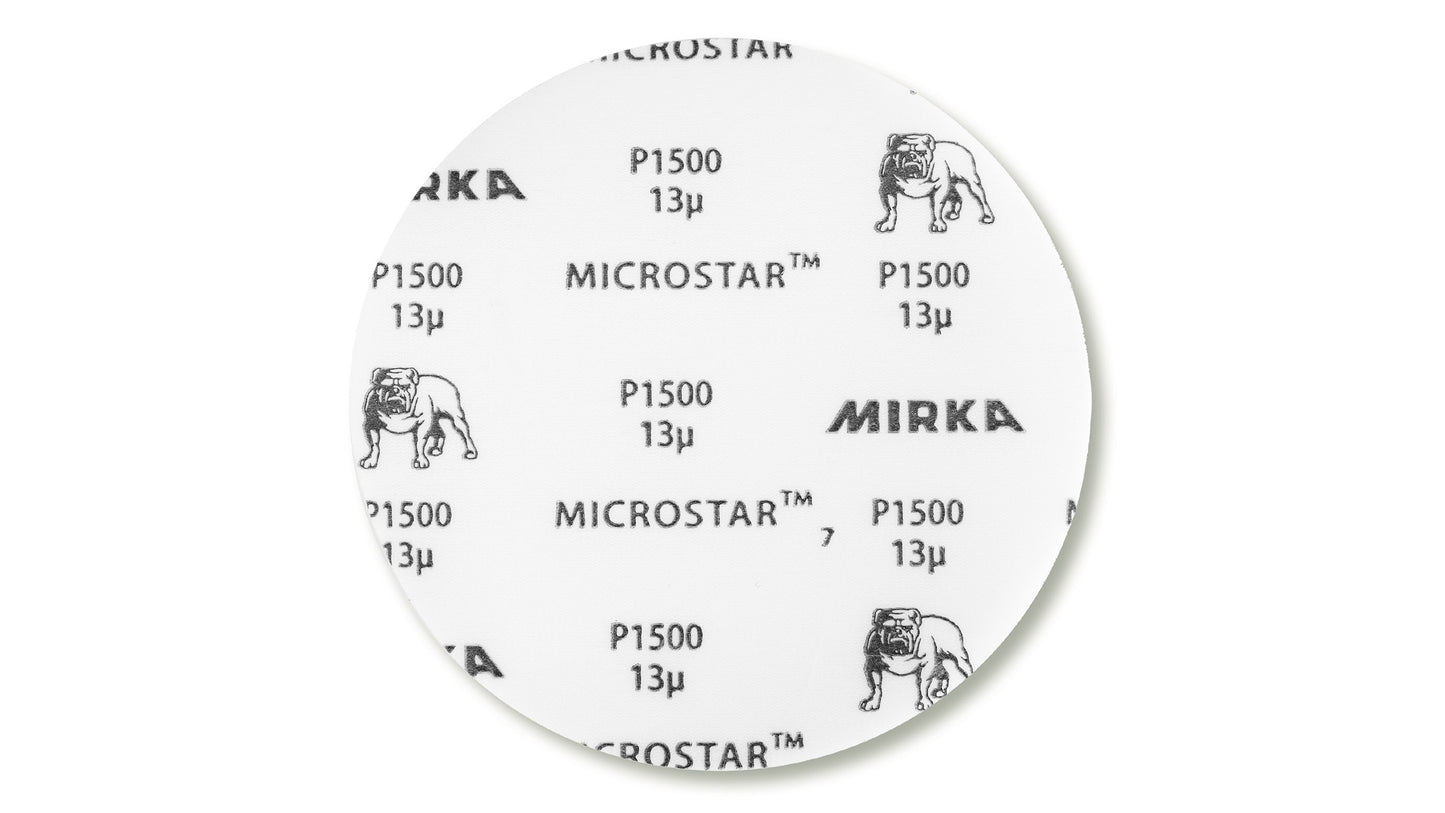 Mirka Microstar Scheiben Ø 150 mm (50Stk)