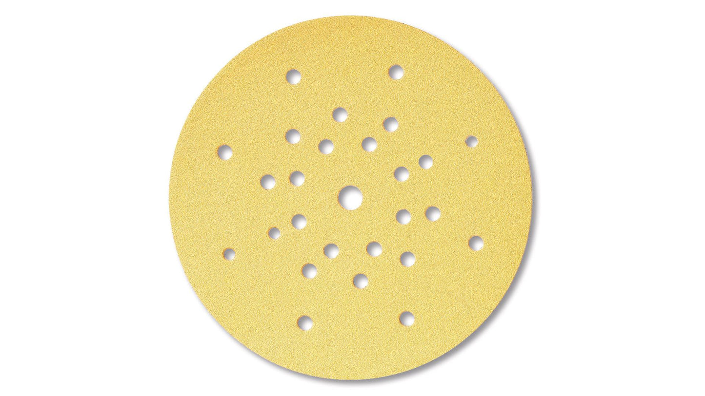 Mirka Gold Scheiben Ø 225 mm Grip 27-Loch (25 Stk)