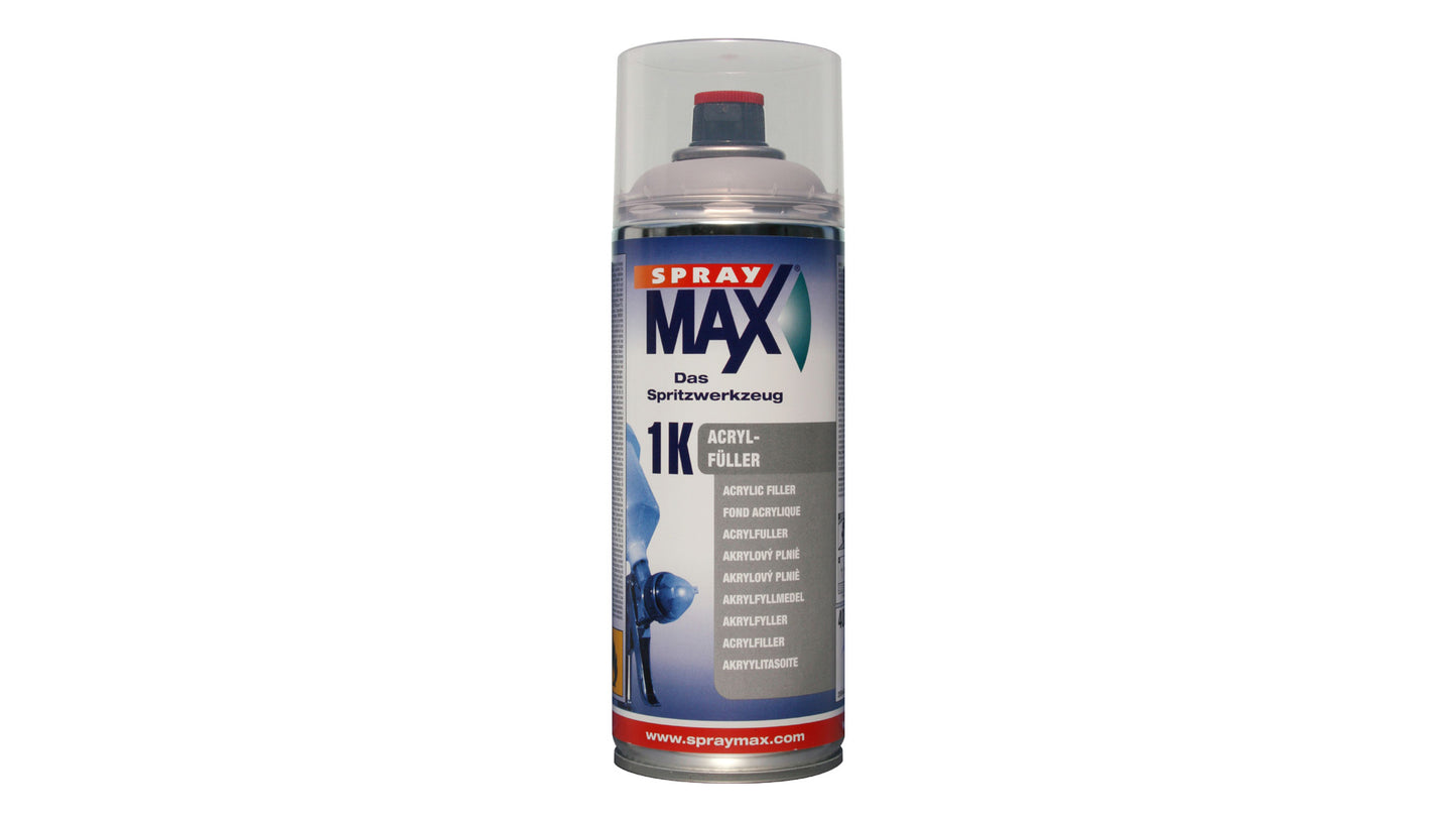 Spray Max - 1K Acrylfüller hellgrau Spray (400ml)