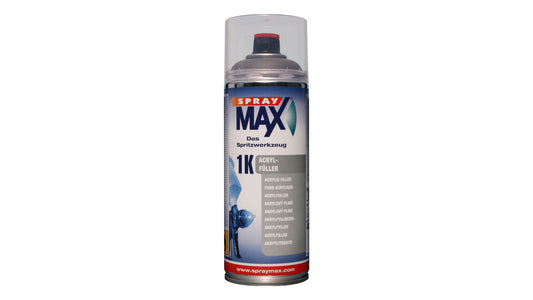 Spray Max - 1K Acrylfüller mittelgrau Spray (400ml)