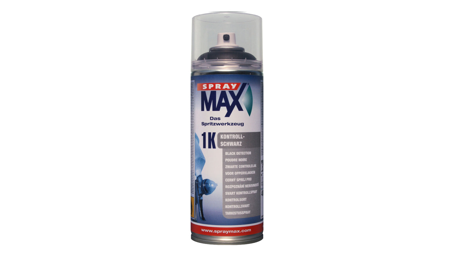 SprayMax Kontrollschwarz Spray (400 ml)