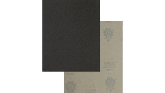 Kovax Schleifbögen wasserfest schwarz Siliziumcarbid 230x280mm