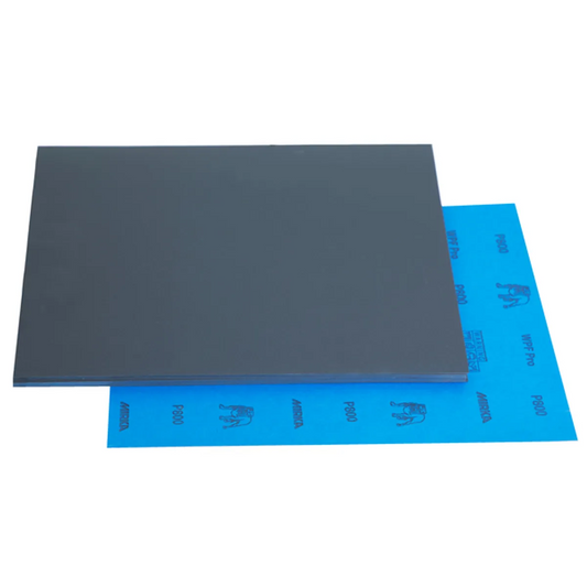 Mirka WPF PRO Nassschleifpapier 230x280mm (P60-P800, 50Stk/Pack)