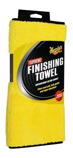 Meguiar's X1906 Supreme Microfibre Finishing Towel V2 (1 Stk)