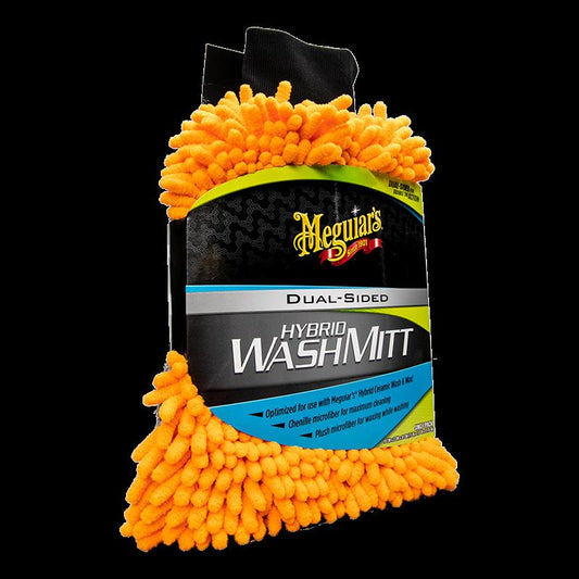 Meguiar's X210200 Hybrid Wash Mitt Waschhandschuh (1 Stk)