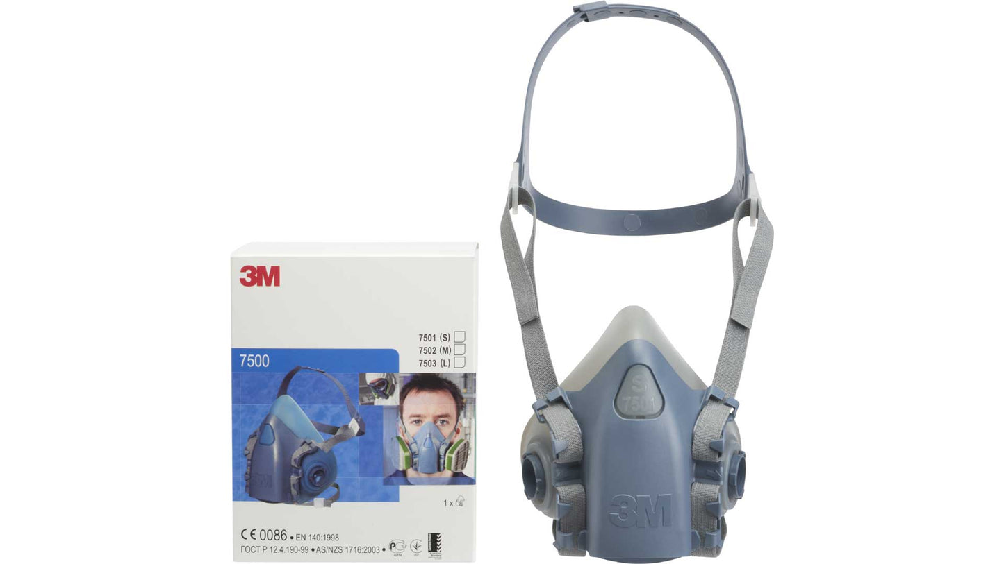 3M 7500 Halbmaskenkörper Silikon Gr. S, M, L (1Stk)